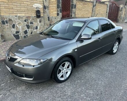 Сірий Мазда 6, об'ємом двигуна 2 л та пробігом 280 тис. км за 3801 $, фото 1 на Automoto.ua