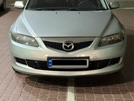 Серый Мазда 6, объемом двигателя 1.8 л и пробегом 260 тыс. км за 5200 $, фото 1 на Automoto.ua