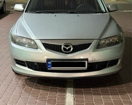 Сірий Мазда 6, об'ємом двигуна 1.8 л та пробігом 238 тис. км за 5300 $, фото 1 на Automoto.ua