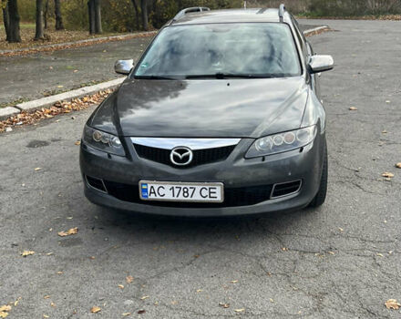 Мазда 6 2007 в Владимир-Волынский на Automoto.ua Серый Мазда 6, объемом двигателя 2 л и пробегом 306 тыс. км за 4240 $, фото 1 на Automoto.ua