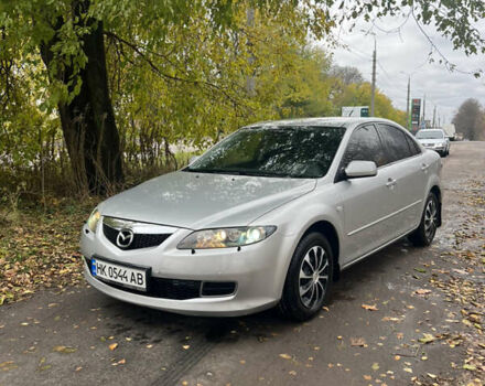 Серый Мазда 6, объемом двигателя 2.26 л и пробегом 230 тыс. км за 3750 $, фото 1 на Automoto.ua