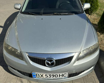 Серый Мазда 6, объемом двигателя 2 л и пробегом 280 тыс. км за 5500 $, фото 1 на Automoto.ua