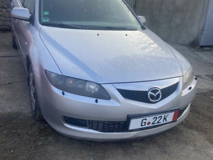 Мазда 6 2007 у Вижнице на Automoto.ua Сірий Мазда 6, об'ємом двигуна 2 л та пробігом 236 тис. км за 4950 $, фото 1 на Automoto.ua