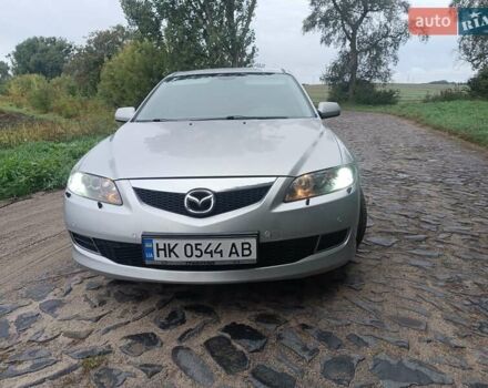 Сірий Мазда 6, об'ємом двигуна 2.3 л та пробігом 227 тис. км за 4600 $, фото 1 на Automoto.ua