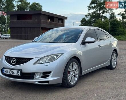 Серый Мазда 6, объемом двигателя 2 л и пробегом 225 тыс. км за 5700 $, фото 1 на Automoto.ua