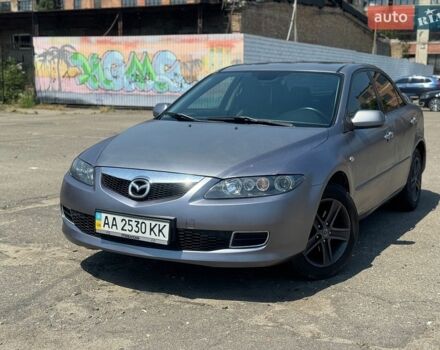 Серый Мазда 6, объемом двигателя 2 л и пробегом 289 тыс. км за 2950 $, фото 1 на Automoto.ua
