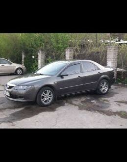 Сірий Мазда 6, об'ємом двигуна 2 л та пробігом 185 тис. км за 7300 $, фото 1 на Automoto.ua