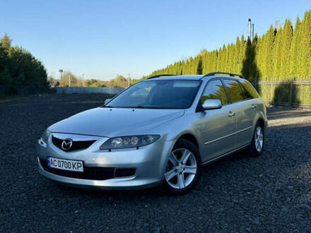 Мазда 6 2007 в Луцке на Automoto.ua Серый Мазда 6, объемом двигателя 2 л и пробегом 237 тыс. км за 3950 $, фото 1 на Automoto.ua