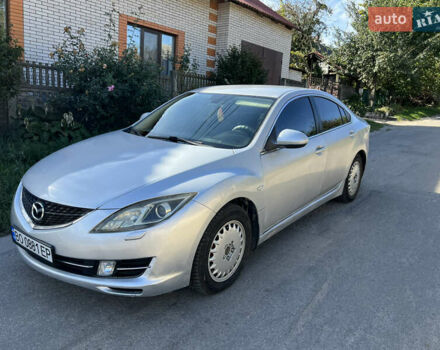 Сірий Мазда 6, об'ємом двигуна 2 л та пробігом 275 тис. км за 3950 $, фото 1 на Automoto.ua
