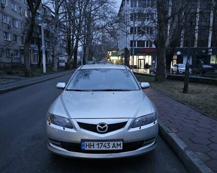 Серый Мазда 6, объемом двигателя 2 л и пробегом 165 тыс. км за 5700 $, фото 1 на Automoto.ua