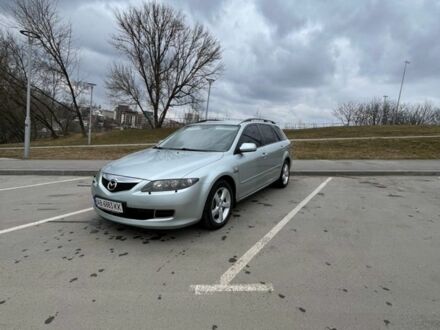 Серый Мазда 6, объемом двигателя 2 л и пробегом 370 тыс. км за 5000 $, фото 1 на Automoto.ua