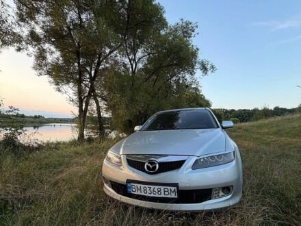 Сірий Мазда 6, об'ємом двигуна 1.8 л та пробігом 246 тис. км за 3200 $, фото 1 на Automoto.ua