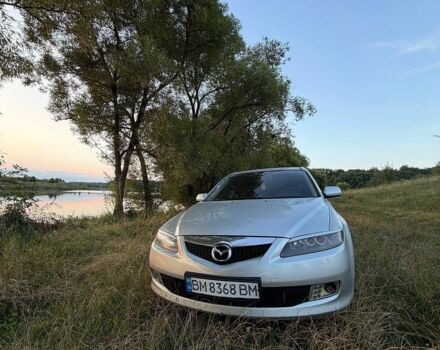 Серый Мазда 6, объемом двигателя 1.8 л и пробегом 246 тыс. км за 3200 $, фото 1 на Automoto.ua