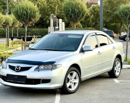 Серый Мазда 6, объемом двигателя 2 л и пробегом 160 тыс. км за 5700 $, фото 1 на Automoto.ua