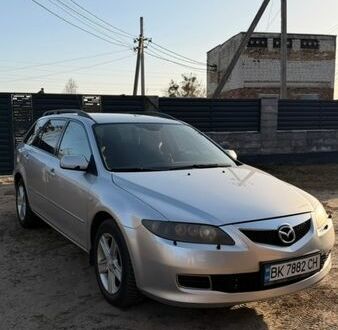 Сірий Мазда 6, об'ємом двигуна 2 л та пробігом 336 тис. км за 5200 $, фото 1 на Automoto.ua