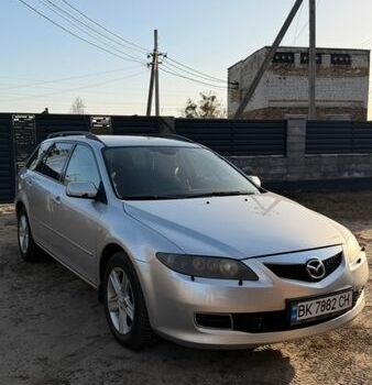 Сірий Мазда 6, об'ємом двигуна 2 л та пробігом 336 тис. км за 5200 $, фото 1 на Automoto.ua
