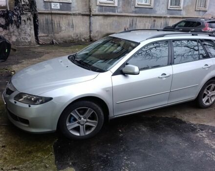 Серый Мазда 6, объемом двигателя 0 л и пробегом 240 тыс. км за 2900 $, фото 1 на Automoto.ua