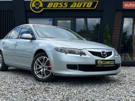 Серый Мазда 6, объемом двигателя 2 л и пробегом 374 тыс. км за 3800 $, фото 1 на Automoto.ua