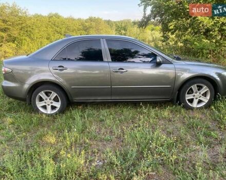 Серый Мазда 6, объемом двигателя 2 л и пробегом 333 тыс. км за 4800 $, фото 1 на Automoto.ua