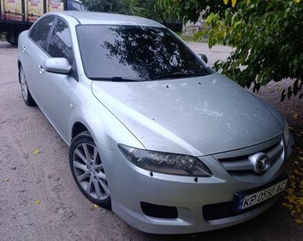 Серый Мазда 6, объемом двигателя 2.3 л и пробегом 224 тыс. км за 5508 $, фото 1 на Automoto.ua