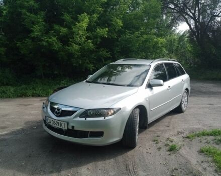 Сірий Мазда 6, об'ємом двигуна 2 л та пробігом 220 тис. км за 5700 $, фото 1 на Automoto.ua