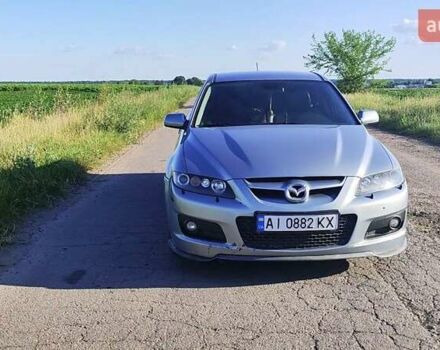 Сірий Мазда 6, об'ємом двигуна 2.26 л та пробігом 245 тис. км за 6050 $, фото 1 на Automoto.ua
