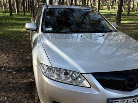 Сірий Мазда 6, об'ємом двигуна 2 л та пробігом 188 тис. км за 2465 $, фото 1 на Automoto.ua