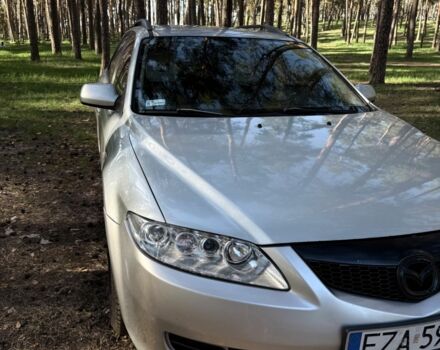 Сірий Мазда 6, об'ємом двигуна 2 л та пробігом 188 тис. км за 2814 $, фото 1 на Automoto.ua