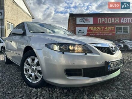 Серый Мазда 6, объемом двигателя 2.3 л и пробегом 251 тыс. км за 5300 $, фото 1 на Automoto.ua