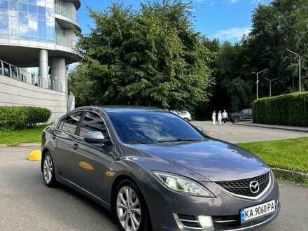 Серый Мазда 6, объемом двигателя 2.5 л и пробегом 195 тыс. км за 7500 $, фото 1 на Automoto.ua