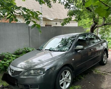 Сірий Мазда 6, об'ємом двигуна 1.8 л та пробігом 374 тис. км за 3500 $, фото 1 на Automoto.ua