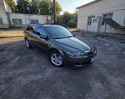 Серый Мазда 6, объемом двигателя 1.8 л и пробегом 260 тыс. км за 4650 $, фото 1 на Automoto.ua