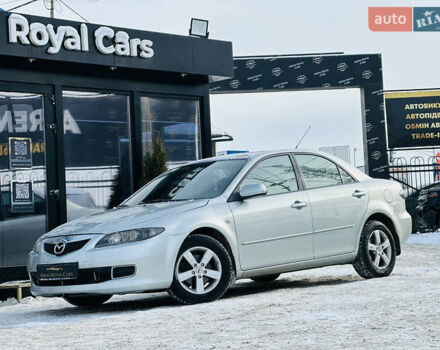 Серый Мазда 6, объемом двигателя 1.8 л и пробегом 164 тыс. км за 5999 $, фото 1 на Automoto.ua