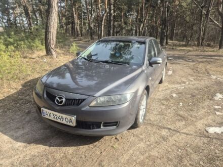 Сірий Мазда 6, об'ємом двигуна 2 л та пробігом 270 тис. км за 2500 $, фото 1 на Automoto.ua