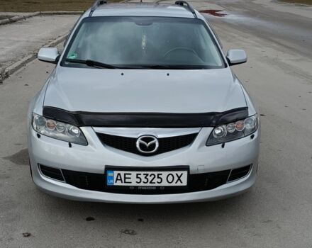 Серый Мазда 6, объемом двигателя 2 л и пробегом 295 тыс. км за 5500 $, фото 1 на Automoto.ua