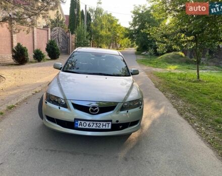 Сірий Мазда 6, об'ємом двигуна 2 л та пробігом 450 тис. км за 5000 $, фото 1 на Automoto.ua