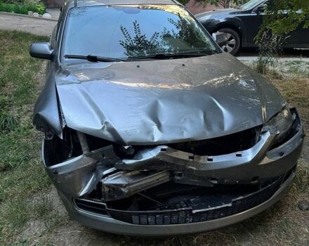 Сірий Мазда 6, об'ємом двигуна 2 л та пробігом 263 тис. км за 3500 $, фото 1 на Automoto.ua