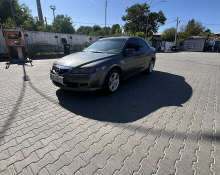 Сірий Мазда 6, об'ємом двигуна 2 л та пробігом 243 тис. км за 2900 $, фото 1 на Automoto.ua