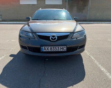 Сірий Мазда 6, об'ємом двигуна 1.8 л та пробігом 270 тис. км за 5203 $, фото 1 на Automoto.ua