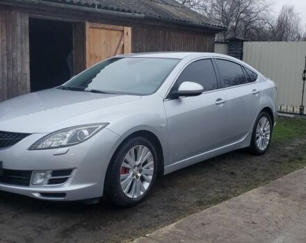 Сірий Мазда 6, об'ємом двигуна 2 л та пробігом 215 тис. км за 6500 $, фото 1 на Automoto.ua