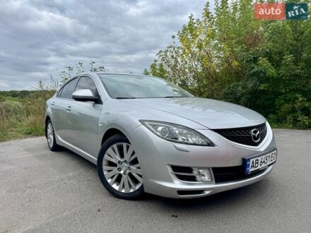 Серый Мазда 6, объемом двигателя 1.8 л и пробегом 203 тыс. км за 5500 $, фото 1 на Automoto.ua