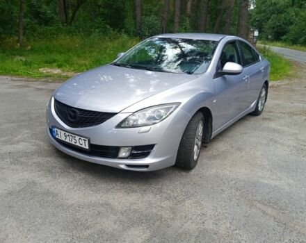 Сірий Мазда 6, об'ємом двигуна 2 л та пробігом 241 тис. км за 4000 $, фото 1 на Automoto.ua