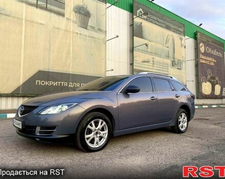 Серый Мазда 6, объемом двигателя 2 л и пробегом 300 тыс. км за 6999 $, фото 1 на Automoto.ua