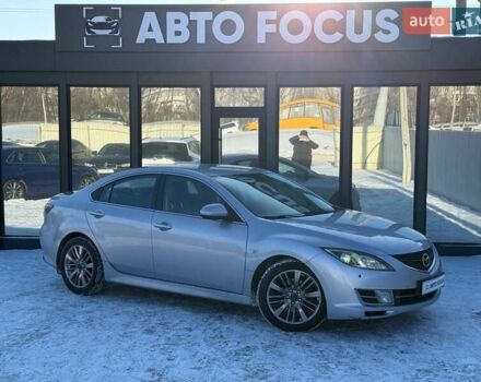 Серый Мазда 6, объемом двигателя 2.49 л и пробегом 227 тыс. км за 5990 $, фото 1 на Automoto.ua