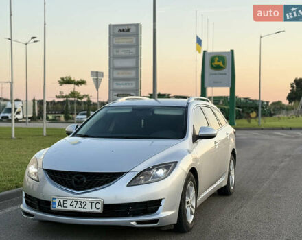 Серый Мазда 6, объемом двигателя 2 л и пробегом 350 тыс. км за 5599 $, фото 1 на Automoto.ua