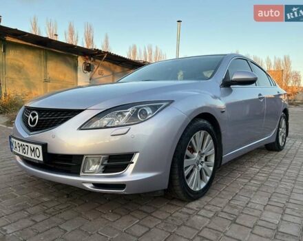 Серый Мазда 6, объемом двигателя 2.49 л и пробегом 252 тыс. км за 6850 $, фото 1 на Automoto.ua
