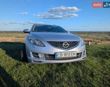 Серый Мазда 6, объемом двигателя 2.2 л и пробегом 330 тыс. км за 7550 $, фото 1 на Automoto.ua