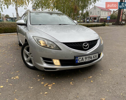 Сірий Мазда 6, об'ємом двигуна 2 л та пробігом 274 тис. км за 6499 $, фото 1 на Automoto.ua