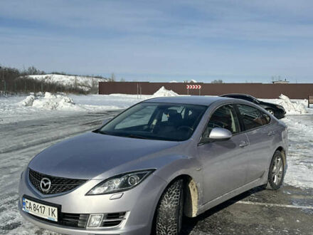 Сірий Мазда 6, об'ємом двигуна 2 л та пробігом 266 тис. км за 5599 $, фото 1 на Automoto.ua
