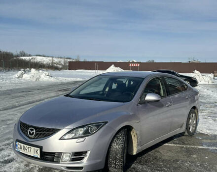 Серый Мазда 6, объемом двигателя 2 л и пробегом 266 тыс. км за 5599 $, фото 1 на Automoto.ua